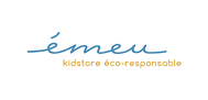 Logo Emeu Kidstore Eco-responsable