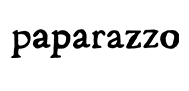 Logo Paparazzo