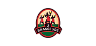Logo 3 Brasseurs